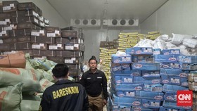 4 Orang Jadi Tersangka Peredaran 12,9 Ton Daging Domba Impor