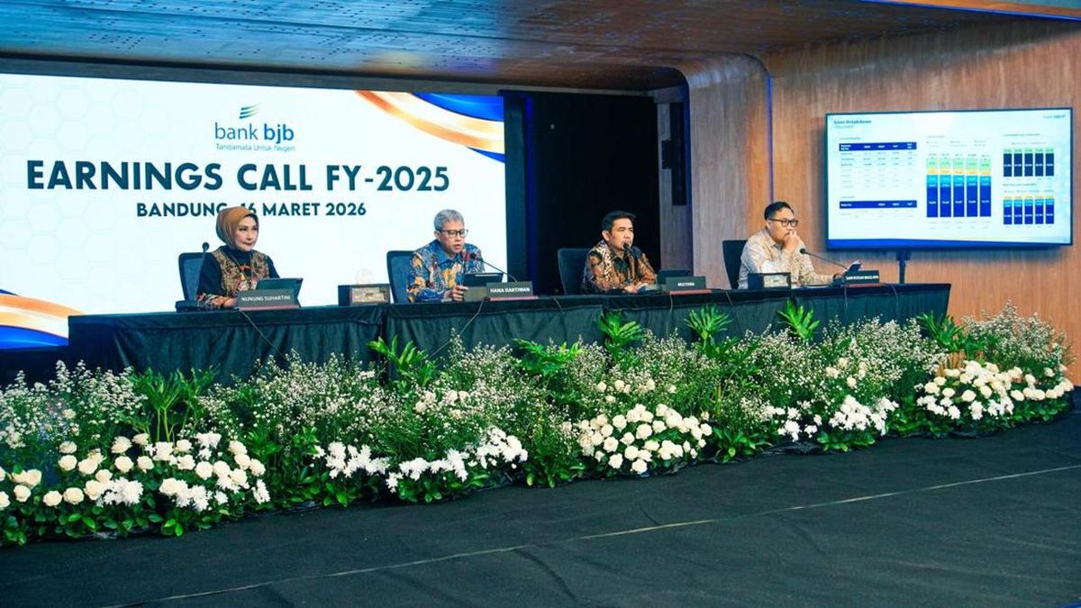 Catat Kinerja Solid di 2025, Aset bank bjb Tembus Rp221,4 Triliun