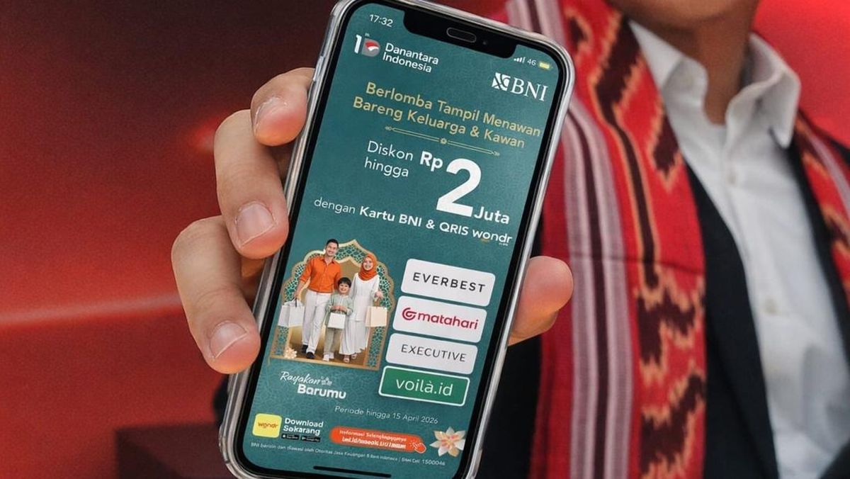 Gandeng Merchant Fesyen, BNI Beri Diskon Lebaran hingga Rp2 Juta