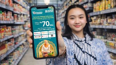 BNI Sedia Diskon Belanja Ramadan hingga Rp70.000 di Ritel-ritel Modern