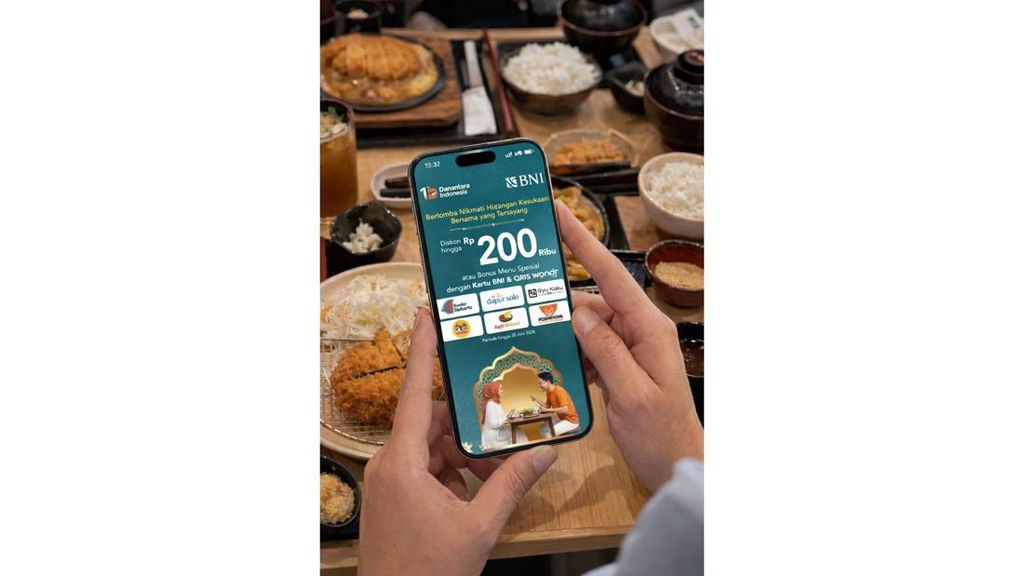 BNI Hadirkan Diskon Bukber hingga Rp200 Ribu, Berlaku hingga Juni 2026