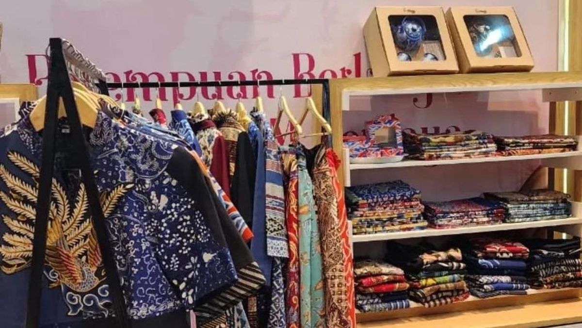 UMKM Pekatan Batik Jaga Wastra Nusantara Bersama Pemberdayaan BRI