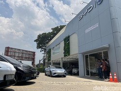 Intip Fasilitas Posko Mudik BYD: dari Fast Charging hingga Area Istirahat