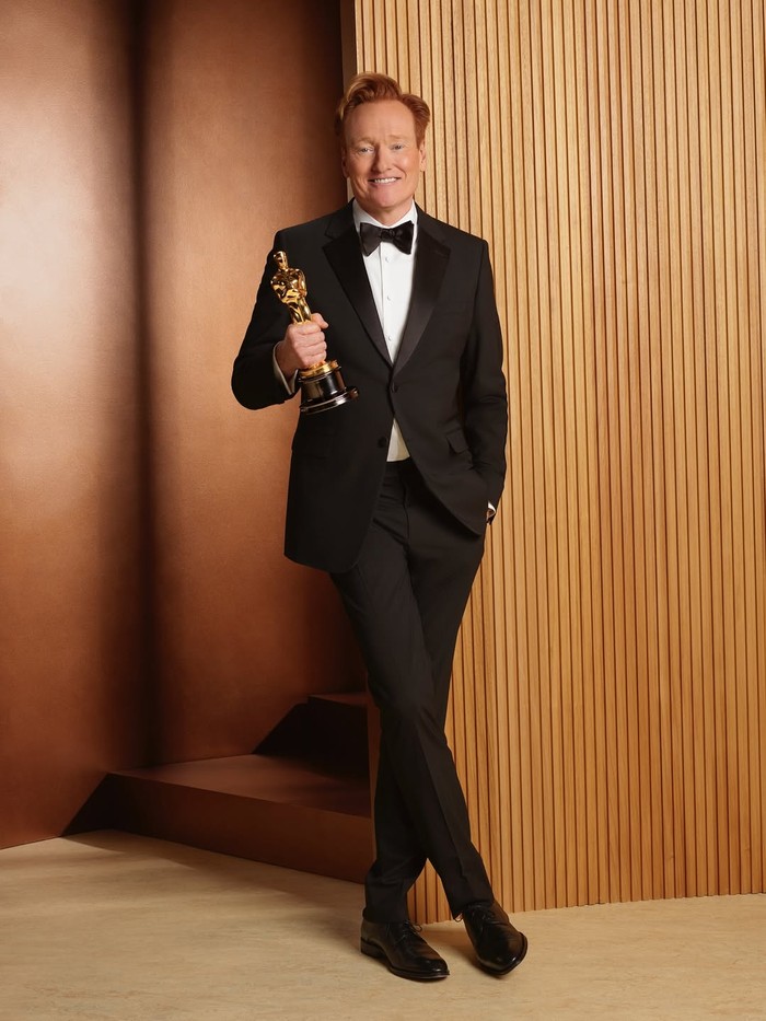 Conan O'Brien di Oscars 2026