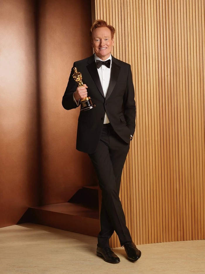 Conan O'Brien di Oscars 2026