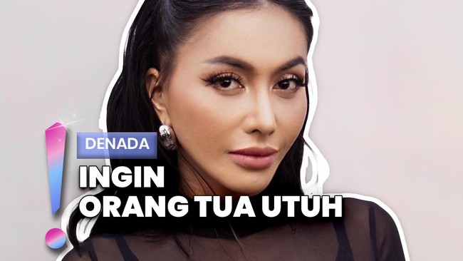 Video: Bantah Telantarkan, Denada Awalnya Ingin Besarkan Ressa Sendiri