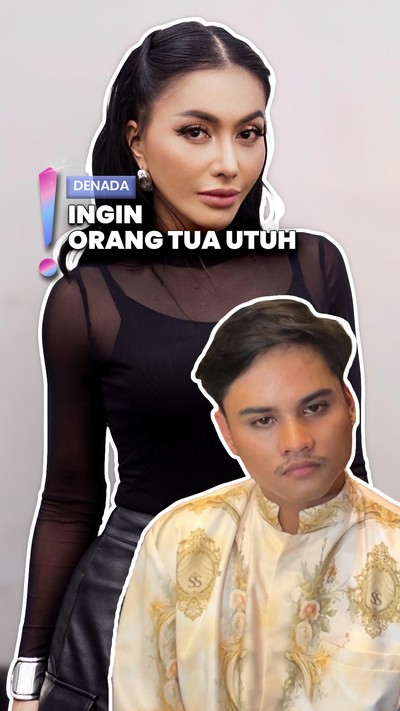 Video: Bantah Telantarkan, Denada Awalnya Ingin Besarkan Ressa Sendiri