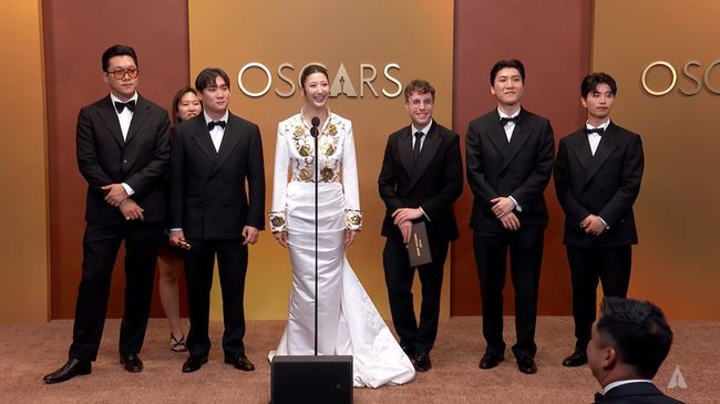 Pidato Ejae Cs Dipotong Saat Menang, Produser Oscar 2026 Akhirnya Buka Suara