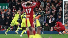 Hasil Liga Inggris: Liverpool Ditahan Imbang Tottenham