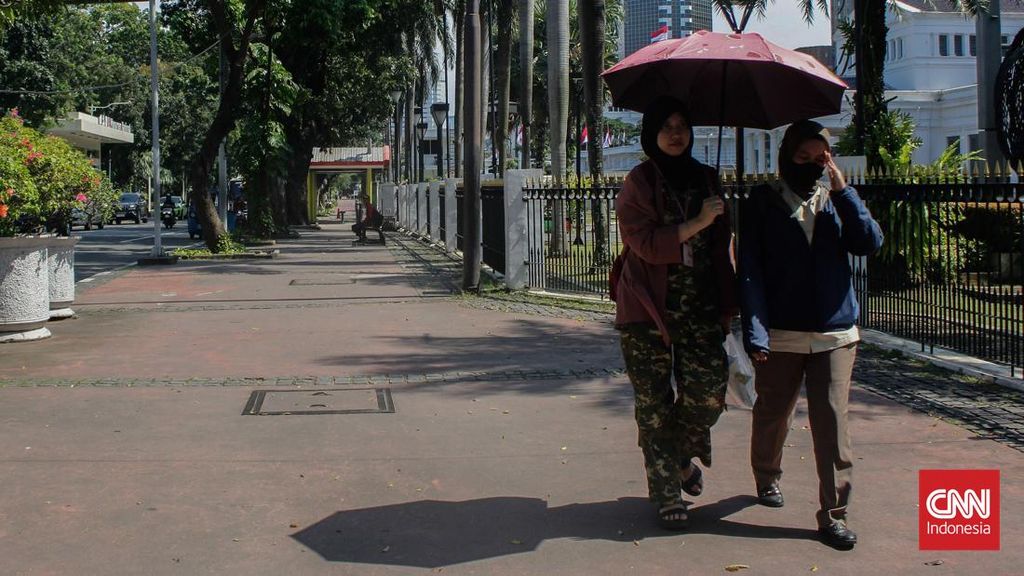 BMKG Ungkap Penyebab Siang Panas tapi Sore-Malam Hujan Deras