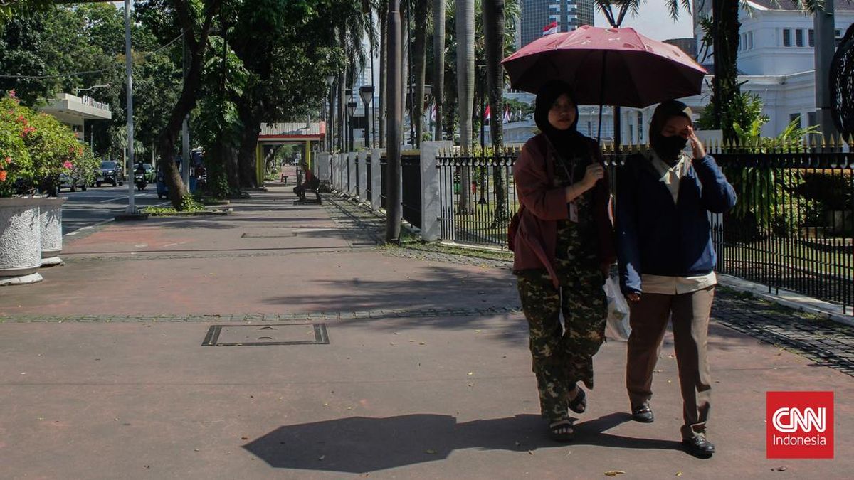 BMKG Ungkap Penyebab Siang Panas tapi Sore-Malam Hujan Deras