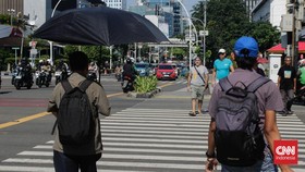 Daftar Wilayah Terpanas Indonesia Awal Mei 2026, Ada Ciputat