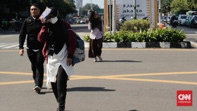 Prediksi Cuaca Jakarta Hari Ini Selasa 17 Maret: Tak Ada Hujan Lagi