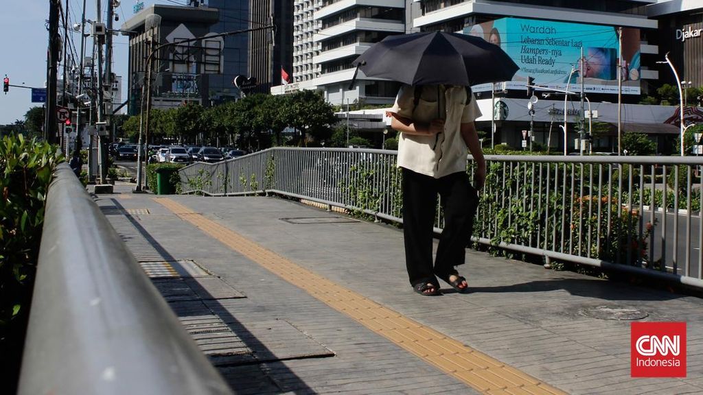 Kenapa Belakangan Pagi Panas, Sore Hujan? Ini Penjelasan BMKG