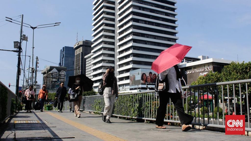 April Datang Kemarau, Ancaman 'Godzilla' El Nino Intai Indonesia