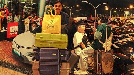 Arus Mudik Lebaran 2026