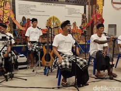 Lagu Bali Menyepi Lahir dari Balik Lapas Kerobokan Sambut Nyepi
