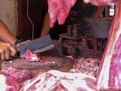 Harga Daging Sapi Tembus Rp 180 Ribu/Kg!