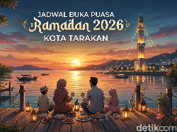 Simak Buka Puasa 16 Maret 2026 Tarakan dan Bulungan Berikut Ini