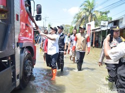 Jalur Alternatif Pemudik untuk Hindari Banjir di Karanggeneng Lamongan