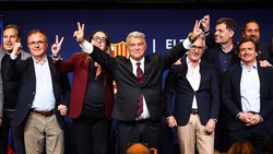 Laporta Kembali Terpilih Menjadi Presiden Barcelona