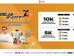 Serunya Fun Run Sambil Jelajahi Landmark Ikonik di Jogja Run D-City