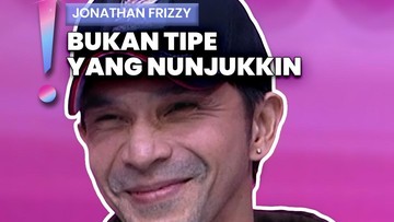 Video: Jonathan Frizzy Lebih Tertutup saat Disinggung soal Ririn Dwi Ariyanti