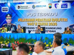Kapolri Tinjau GT Kalikangkung, Pastikan Pelayanan Operasi Ketupat 2026 Maksimal