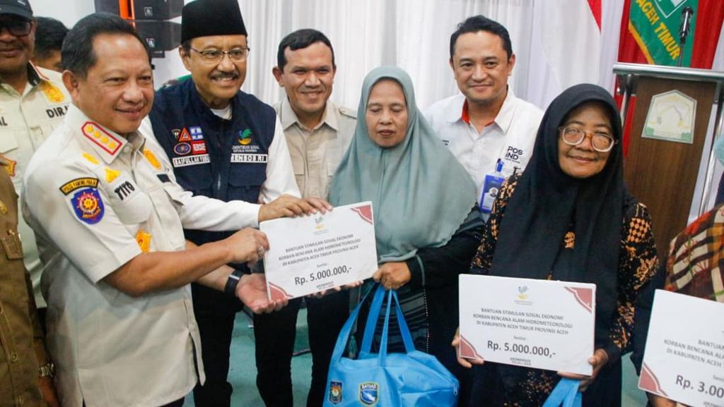 Tito Optimistis Bansos Pascabencana Sumatra akan Dongkrak Daya Beli