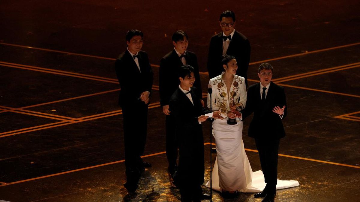 Oscar Tuai Kritik Buntut Potong Durasi Pidato KPop Demon Hunters