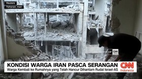 VIDEO: Kondisi Warga Iran Pasca Serangan