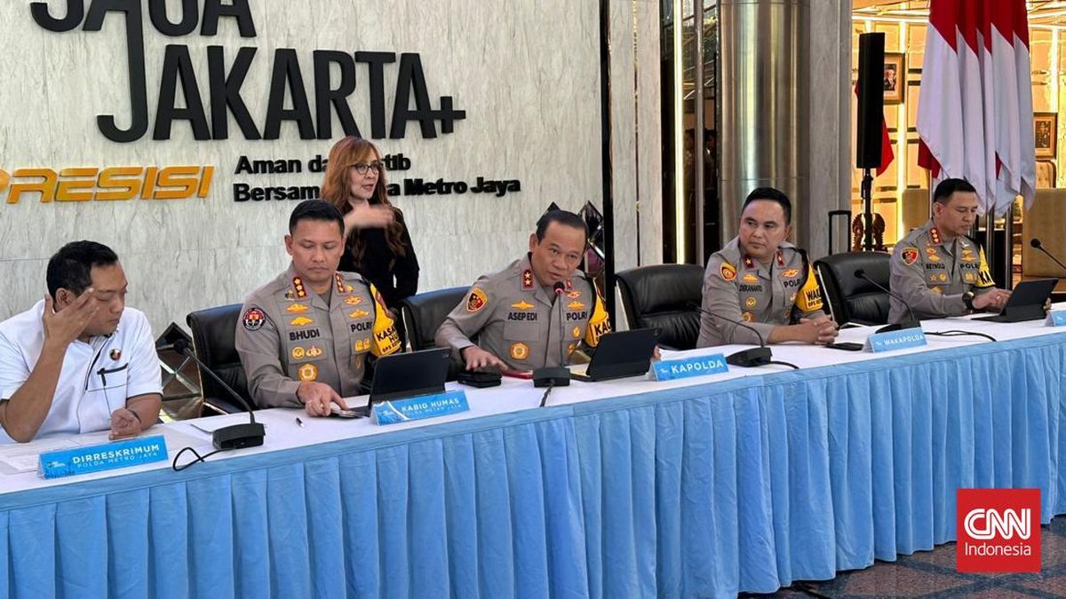 Gerak-gerik Penyiram Air Keras Andrie: dari Jaksel Kumpul di Gambir