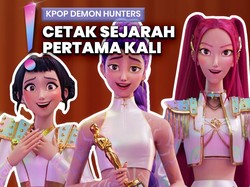 Video: Film 'Kpop Demon Hunters'-Lagu 'Golden' Menang Piala Oscar 2026