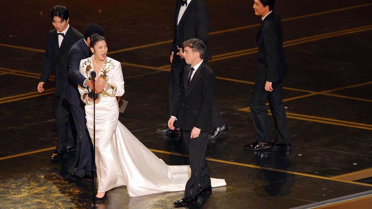 Produser Oscar Buka Suara Durasi Pidato KPop Demon Hunters Dipotong