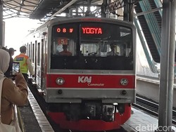 KRL Solo-Jogja Tambah 3 Perjalanan di Puncak Libur Lebaran