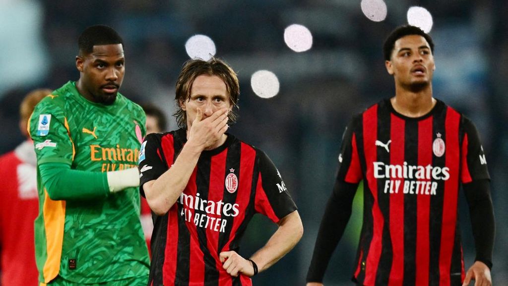 Klasemen Liga Italia: Milan Gagal Kejar Inter