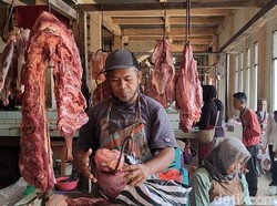 Lebaran Sebentar Lagi, Harga Daging Sapi Tembus Rp 150 Ribu/Kg di Boyolali