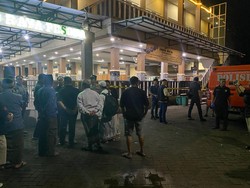 Ledakan Terjadi di Masjid Jember Saat Salat Tarawih