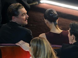 Pertama Kali, Leonardo DiCaprio Ajak Vittoria Ceretti ke Oscars