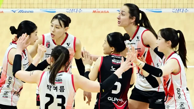 Performa mengejutkan ditunjukkan Red Sparks pada Liga Voli Korea 2025/2026 dengan menjadi juru kunci pada musim reguler.