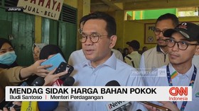 VIDEO: Mendag Sidak Harga Bahan Pokok