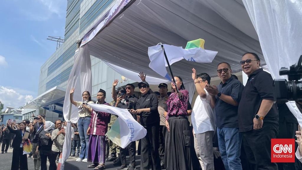 Mudik Seru Transmedia 2026 Berangkatkan Ratusan Karyawan dan Keluarga