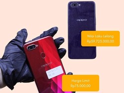 Anomali Lelang Barang Rampasan KPK, 2 HP Harga Rp 75 Ribu Laku Rp 59,7 Juta
