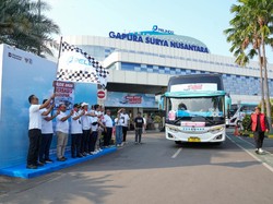 4 Ribu Orang Manfaatkan Mudik Gratis dari Pelindo Petikemas