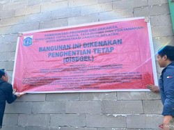 Lapangan Padel Tak Berizin Kembali Disegel, Kini di Jagakarsa