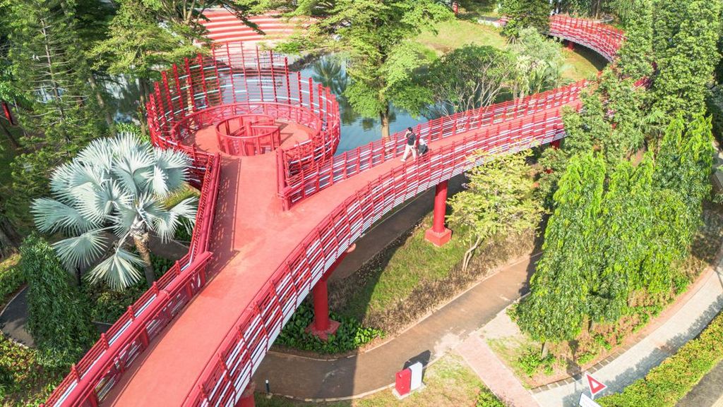 Estetik hingga Kekinian, Antusias Menyambut Taman Bendera Pusaka