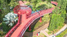 Estetik hingga Kekinian, Antusias Menyambut Taman Bendera Pusaka