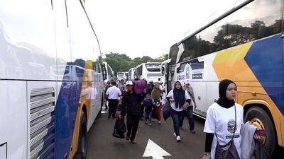 Pertamina Berangkatkan Ribuan Pemudik, Perjalanan Aman dan Hemat BBM