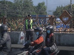 Arus Mudik di Pintu Tol Singosari Malang Mulai Meningkat