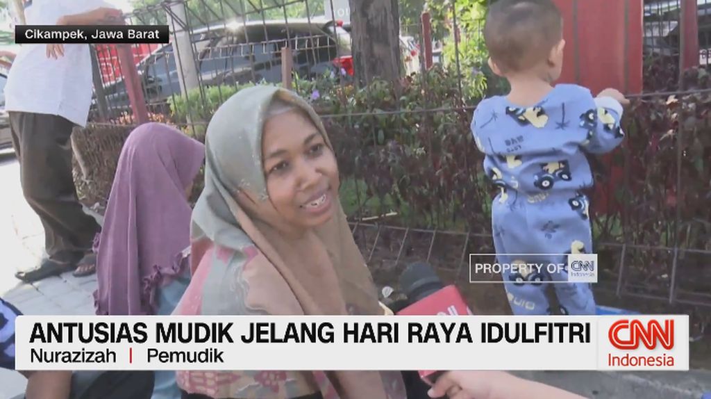 VIDEO: Mudik, Tradisi Pulang Kampung Penuh Kehangatan